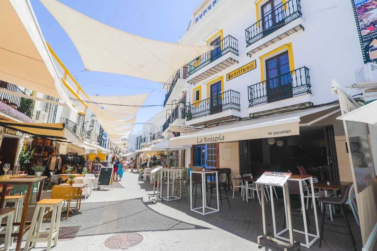 Pension Sevillano Nerja Spain