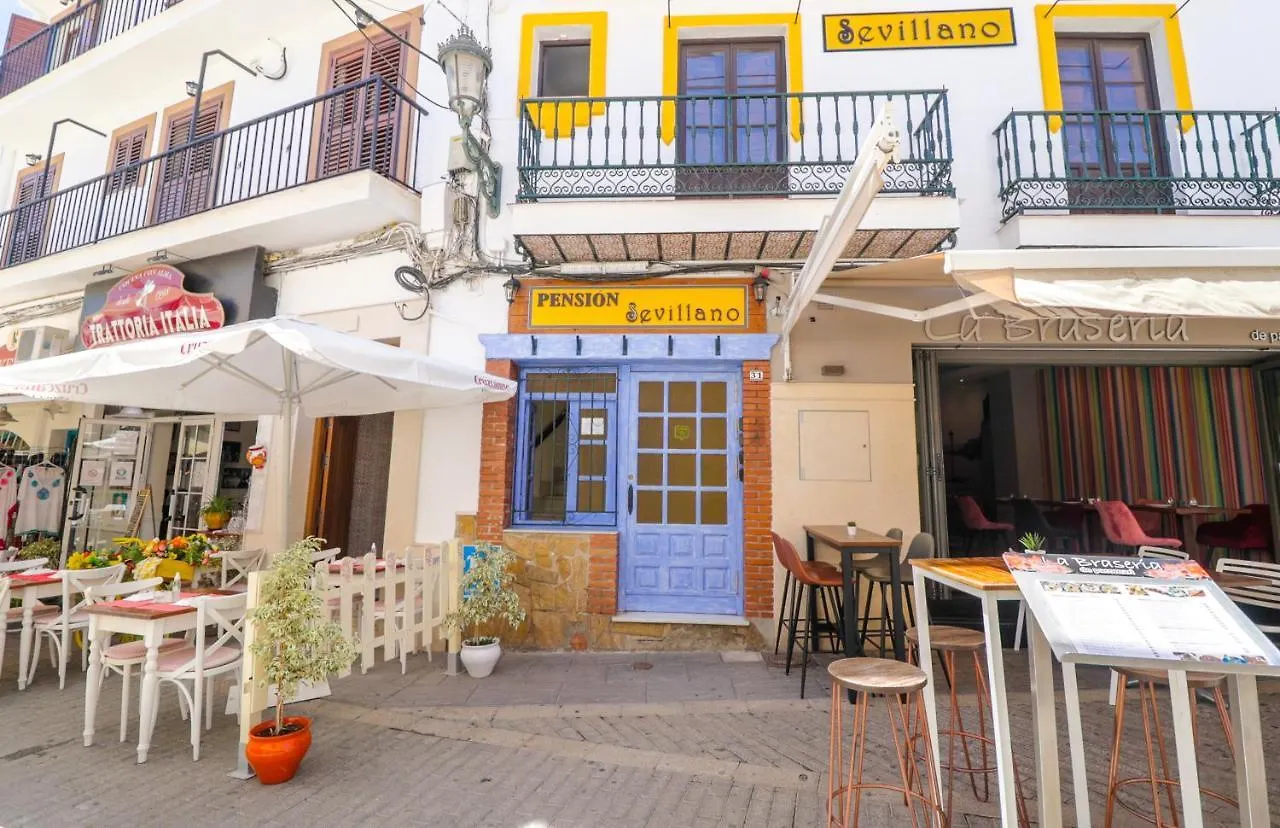 Pension Sevillano location